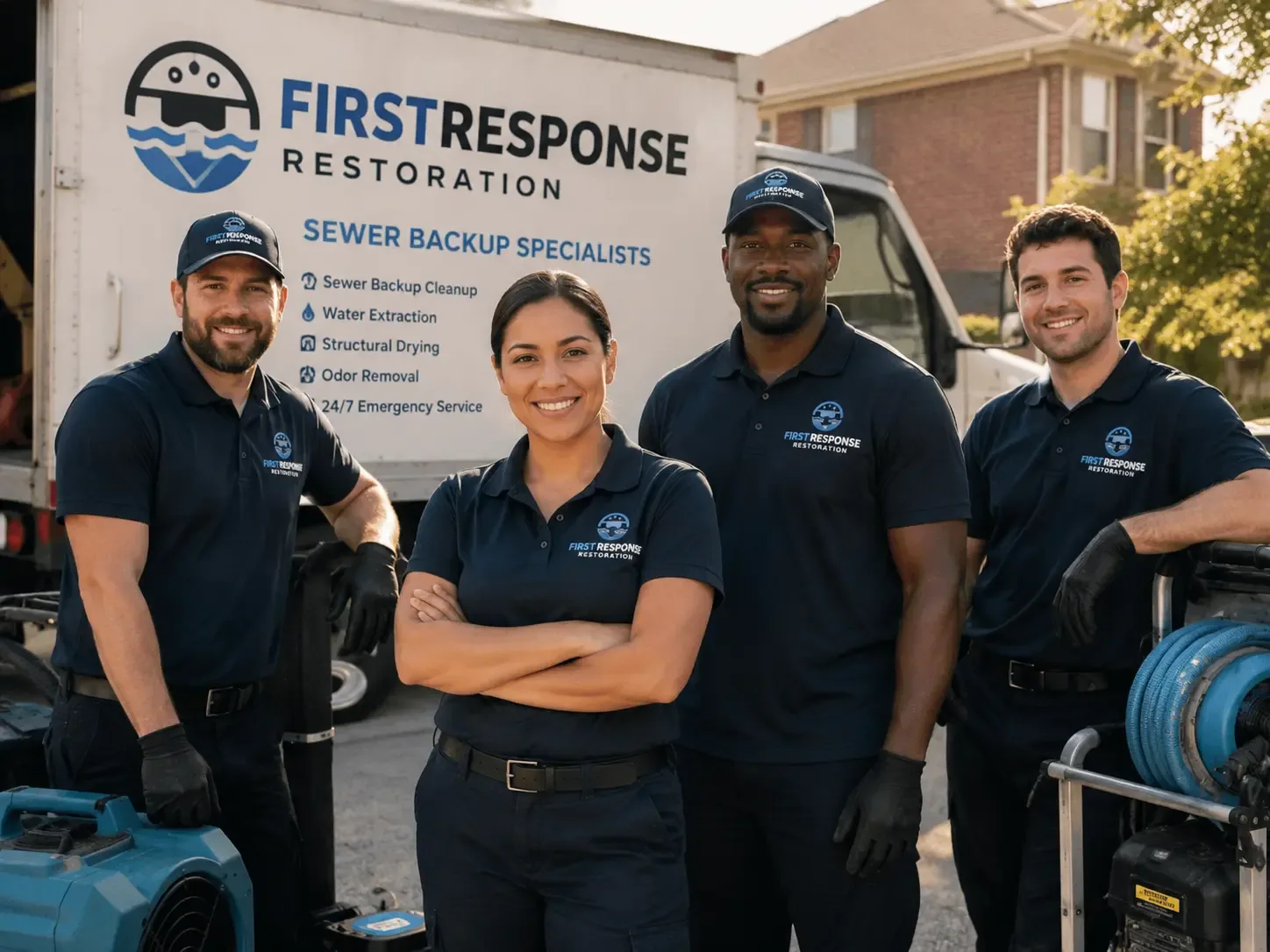 FirstResponse Restoration serving Vredenburgh, AL
